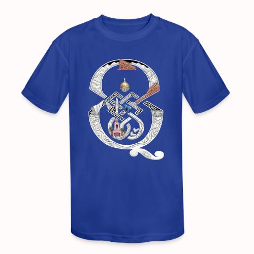 Denver Proud - Kids' Moisture Wicking Performance T-Shirt