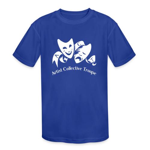 Artist Collective Troupe - Kids' Moisture Wicking Performance T-Shirt
