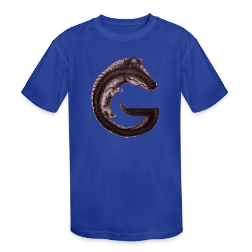 gator transparent BG - Kids' Moisture Wicking Performance T-Shirt