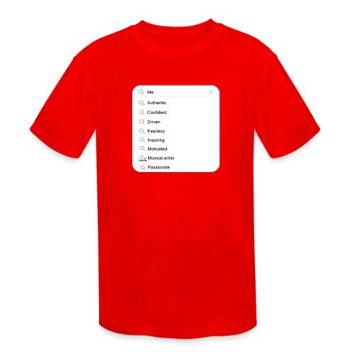 Search Me - Kids' Moisture Wicking Performance T-Shirt