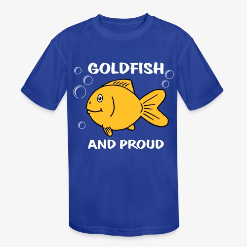 303694096 1018981616 Goldfish Kopie 3 - Kids' Moisture Wicking Performance T-Shirt