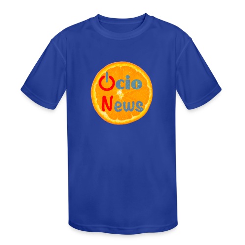 OcioNews - Orange - Kids' Moisture Wicking Performance T-Shirt