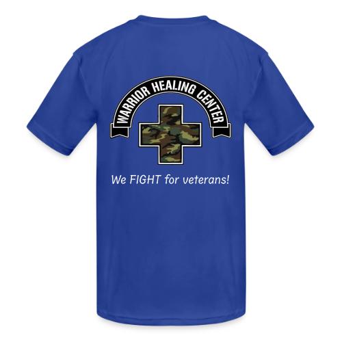 FIGHT2b - Kids' Moisture Wicking Performance T-Shirt