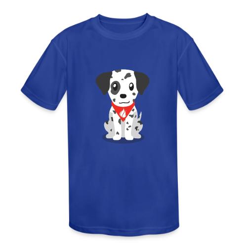Sparky the FHIR Dog - Children's Merchandise - Kids' Moisture Wicking Performance T-Shirt