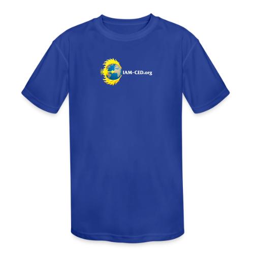iam-ced.org Logo Phoenix - Kids' Moisture Wicking Performance T-Shirt
