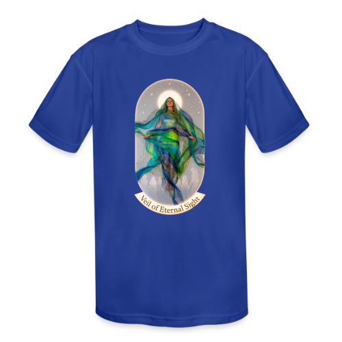Women’s Day Thorn Sovereign T Shirt, Gift for Mum - Kids' Moisture Wicking Performance T-Shirt