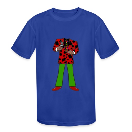 The Red Cow Suit - Kids' Moisture Wicking Performance T-Shirt