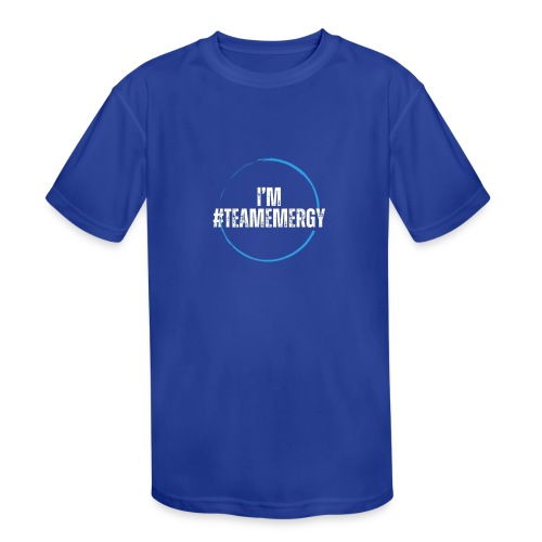I'm TeamEMergy - Kids' Moisture Wicking Performance T-Shirt