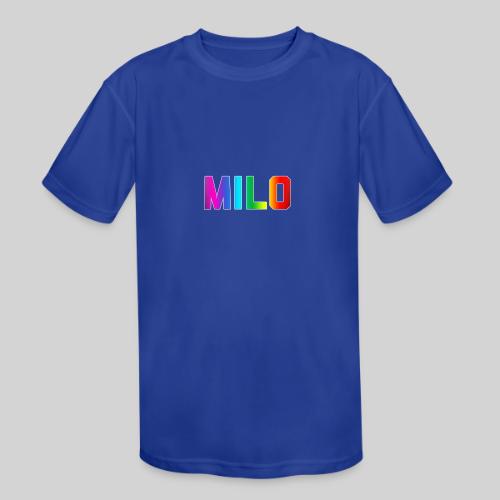 Milo - Kids' Moisture Wicking Performance T-Shirt