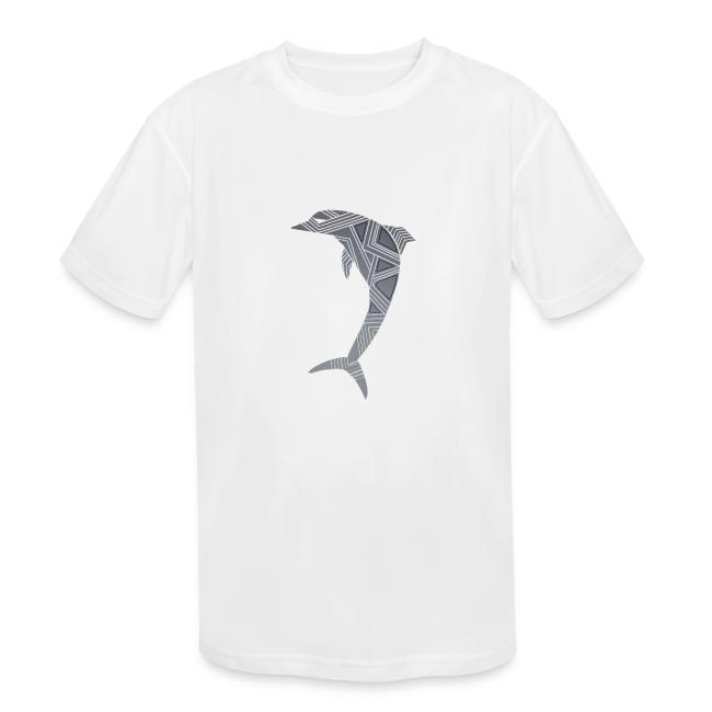dolphin art deco
