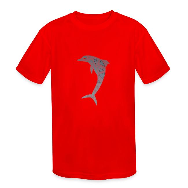 dolphin art deco