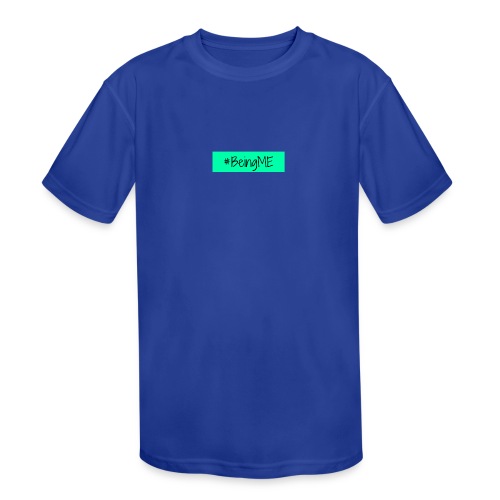 4 logo merch - Kids' Moisture Wicking Performance T-Shirt