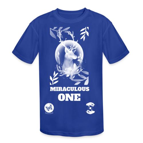 Miraculous One - Kids' Moisture Wicking Performance T-Shirt