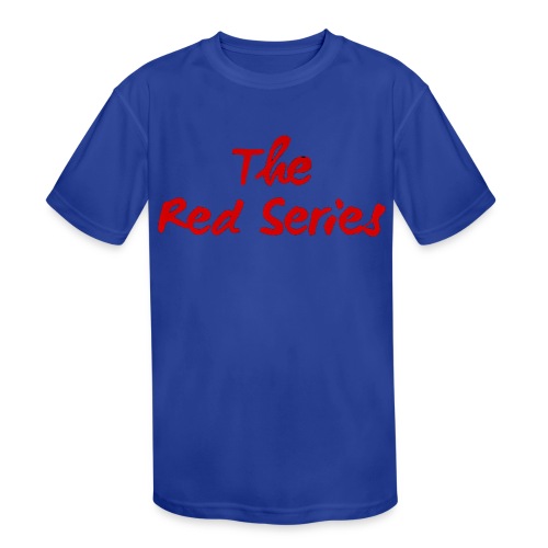 The Red Series - Kids' Moisture Wicking Performance T-Shirt