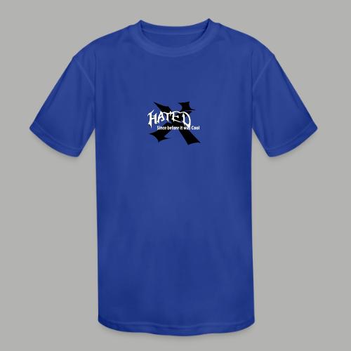 Hated Front - Kids' Moisture Wicking Performance T-Shirt
