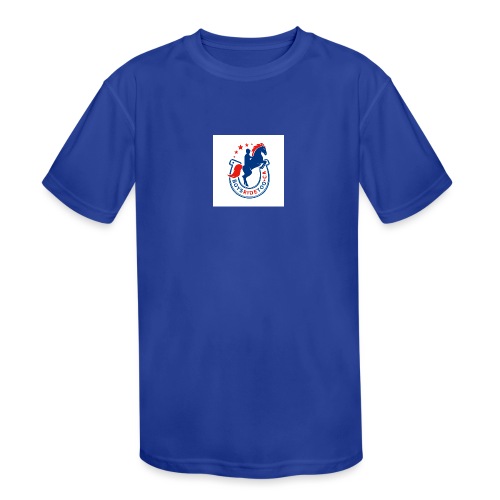 BOYSRIDETOO Final File - Kids' Moisture Wicking Performance T-Shirt