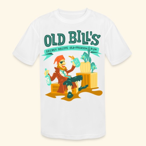 Old Bill's - Kids' Moisture Wicking Performance T-Shirt