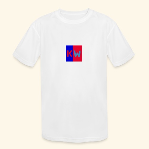 Kalani wipou logo shirt - Kids' Moisture Wicking Performance T-Shirt