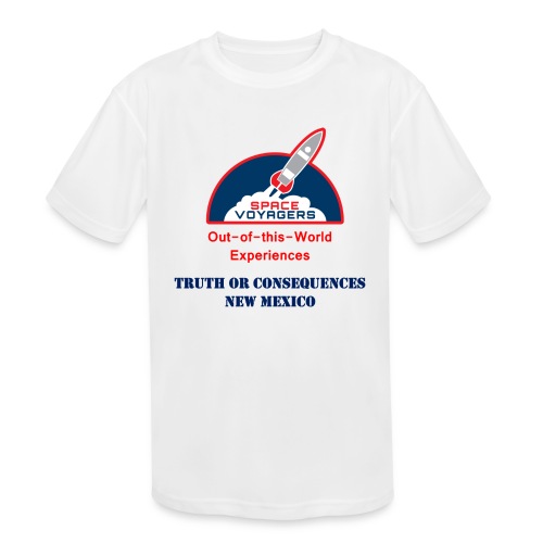 Truth or Consequences, NM - Kids' Moisture Wicking Performance T-Shirt