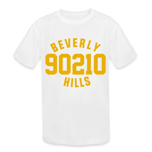 Beverly Hills 90210- Original Retro Shirt - Kids' Moisture Wicking Performance T-Shirt