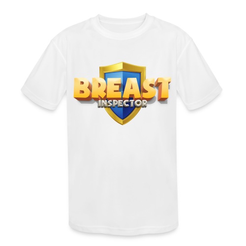 Breast Inspector - Customizable - Kids' Moisture Wicking Performance T-Shirt