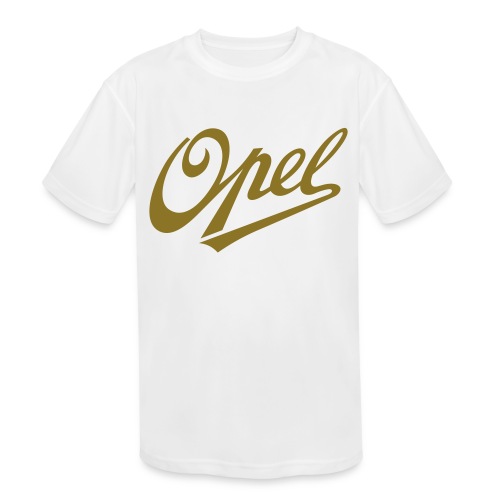 Opel Logo 1909 - Kids' Moisture Wicking Performance T-Shirt