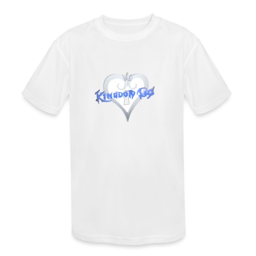 Kingdom Cats Logo - Kids' Moisture Wicking Performance T-Shirt
