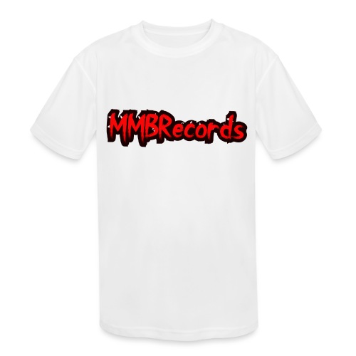MMBRECORDS - Kids' Moisture Wicking Performance T-Shirt