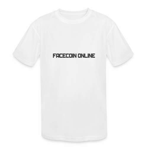facecoin online dark - Kids' Moisture Wicking Performance T-Shirt