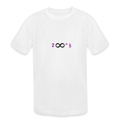 To Infinity And Beyond - Kids' Moisture Wicking Performance T-Shirt