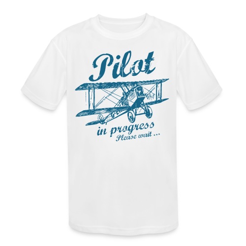 pilot - Kids' Moisture Wicking Performance T-Shirt