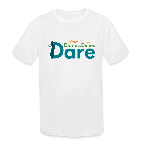 Diana Dunes Dare - Kids' Moisture Wicking Performance T-Shirt