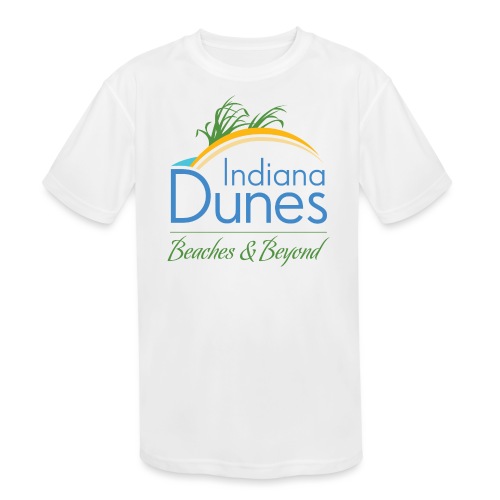 Indiana Dunes Beaches and Beyond - Kids' Moisture Wicking Performance T-Shirt
