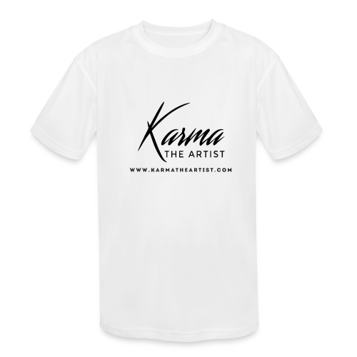 Karma - Kids' Moisture Wicking Performance T-Shirt