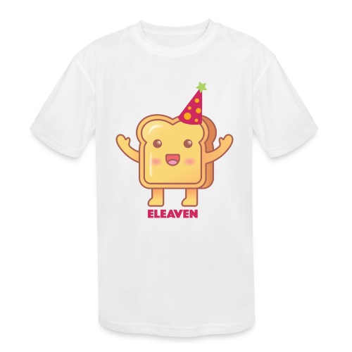Eleaven - Kids' Moisture Wicking Performance T-Shirt