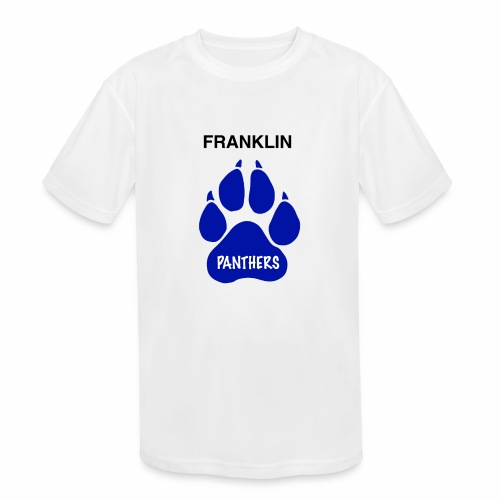 Franklin Panthers - Kids' Moisture Wicking Performance T-Shirt