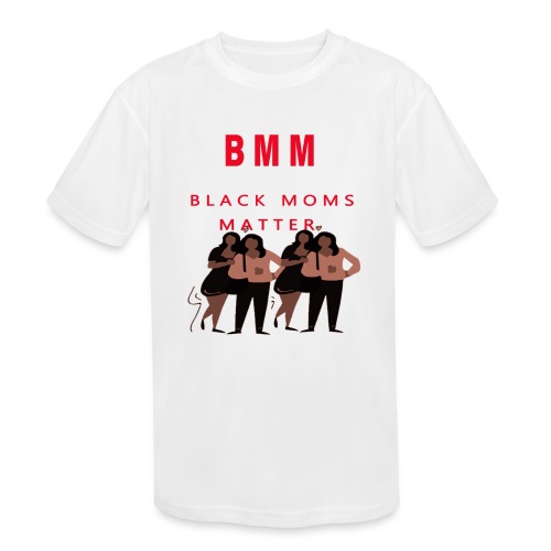 BMM 2 Brown red - Kids' Moisture Wicking Performance T-Shirt