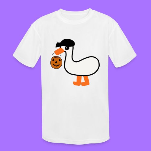 Emo Goose (Halloween 2021) - Kids' Moisture Wicking Performance T-Shirt