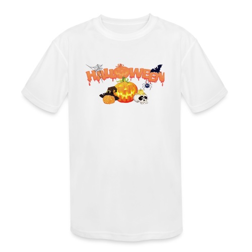 Happy Halloween! - Kids' Moisture Wicking Performance T-Shirt