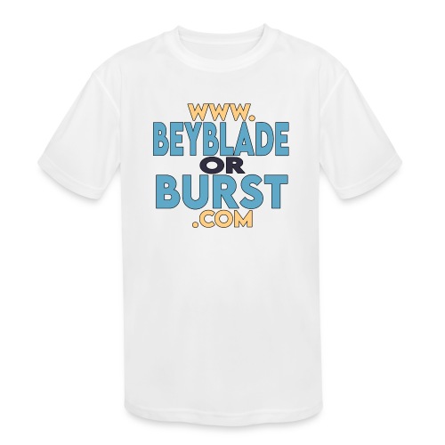 beybladeorburst.com - Kids' Moisture Wicking Performance T-Shirt