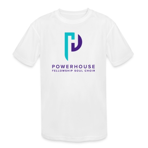 THE POWERHOUSE FELLOWSHIP - Kids' Moisture Wicking Performance T-Shirt