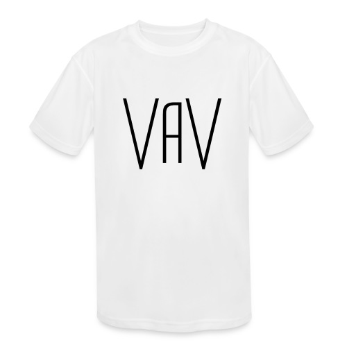 VaV.png - Kids' Moisture Wicking Performance T-Shirt