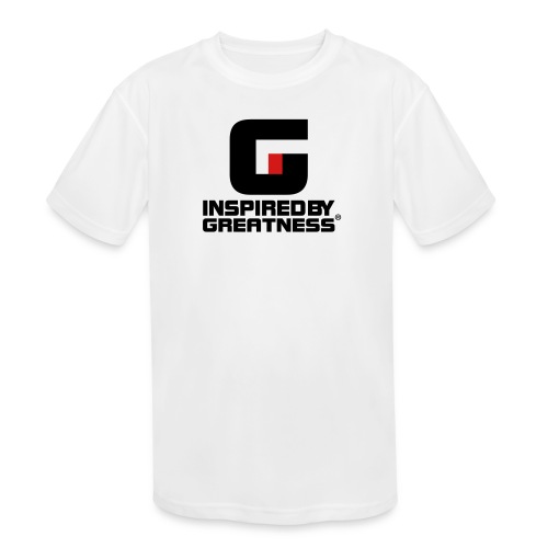 Inspired by Greatness® IG © All right’s reserved - Kids' Moisture Wicking Performance T-Shirt
