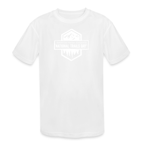 2019 National Trails Day® - Kids' Moisture Wicking Performance T-Shirt