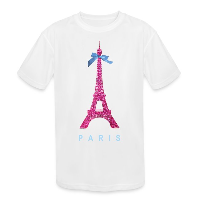 Eiffel Tower in Paris,Premiun Tees Stylish Fashion Print T-Shirts for Women France S 