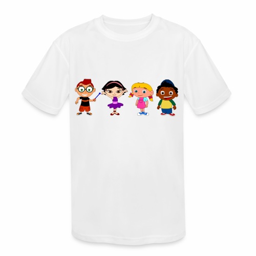 Little Einsteins - Kids' Moisture Wicking Performance T-Shirt