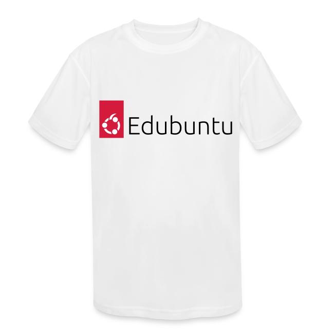 Edubuntu Logo 2023 - Black