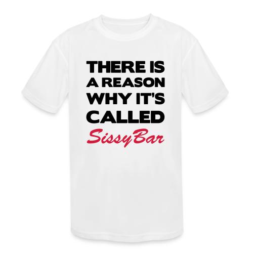 Sissybar - Kids' Moisture Wicking Performance T-Shirt