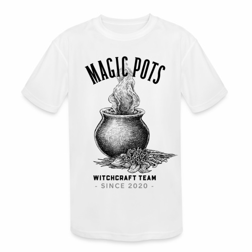 Magic Pots Witchcraft Team Since 2020 - Kids' Moisture Wicking Performance T-Shirt