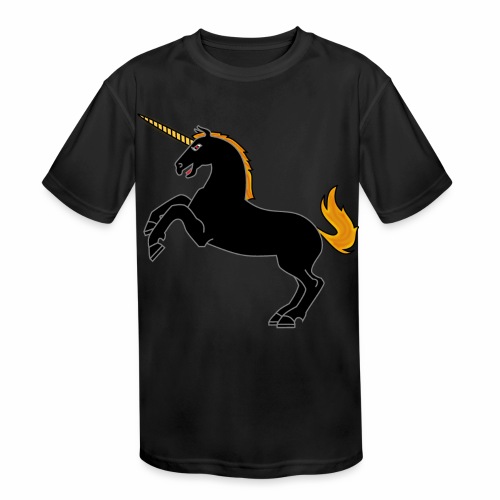 Unicorn - Kids' Moisture Wicking Performance T-Shirt